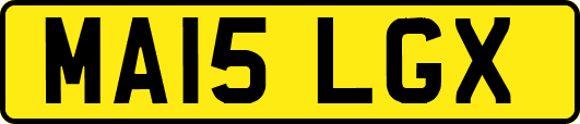 MA15LGX