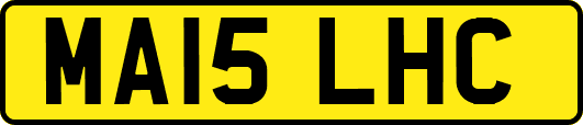MA15LHC