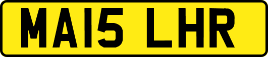 MA15LHR