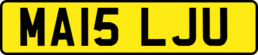 MA15LJU