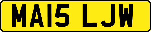 MA15LJW