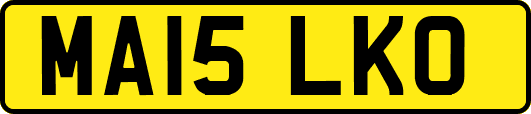 MA15LKO
