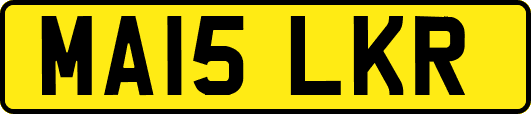 MA15LKR