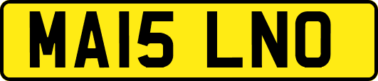 MA15LNO