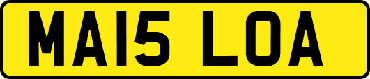 MA15LOA