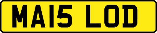 MA15LOD