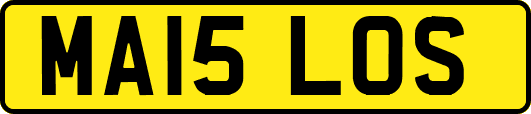 MA15LOS