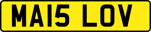 MA15LOV