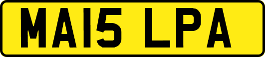 MA15LPA