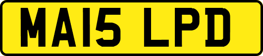 MA15LPD