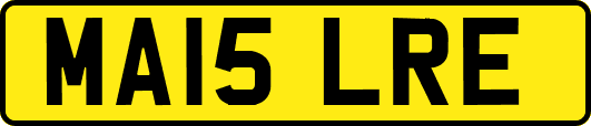 MA15LRE