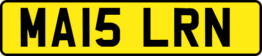 MA15LRN