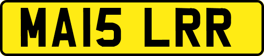 MA15LRR
