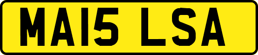 MA15LSA