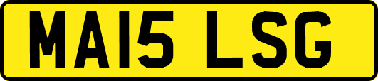 MA15LSG