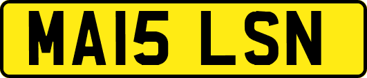 MA15LSN