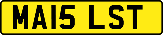 MA15LST