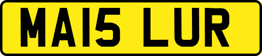 MA15LUR