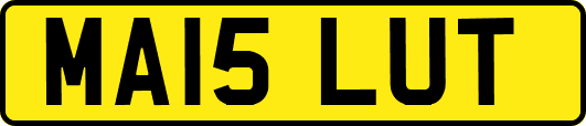 MA15LUT