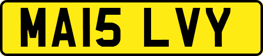 MA15LVY