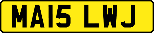 MA15LWJ