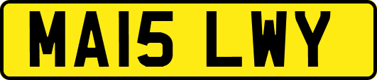 MA15LWY