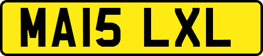 MA15LXL