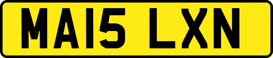 MA15LXN
