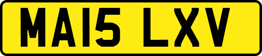 MA15LXV
