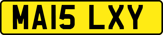 MA15LXY