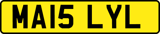 MA15LYL
