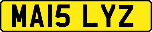 MA15LYZ