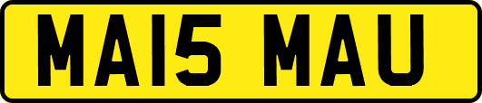 MA15MAU