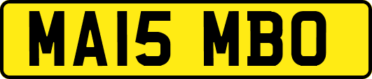 MA15MBO