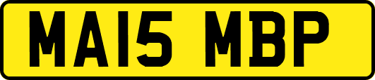 MA15MBP