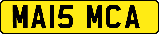 MA15MCA