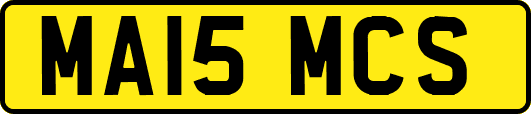 MA15MCS