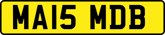 MA15MDB