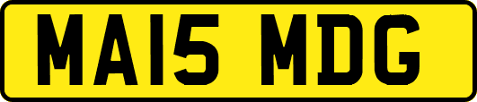 MA15MDG