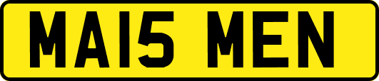 MA15MEN
