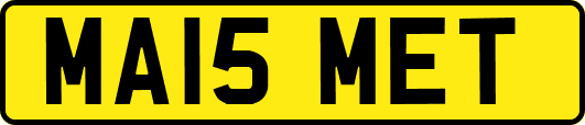 MA15MET
