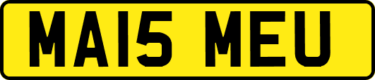 MA15MEU