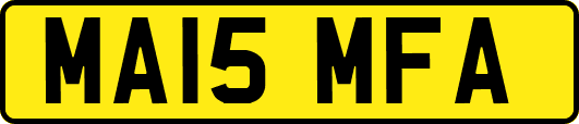 MA15MFA