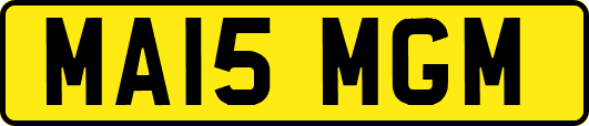 MA15MGM