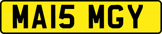 MA15MGY