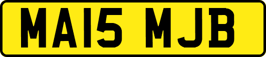 MA15MJB