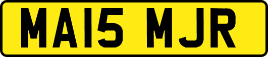 MA15MJR