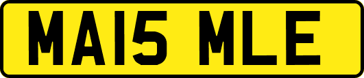 MA15MLE