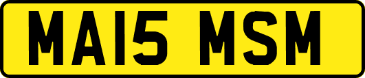 MA15MSM