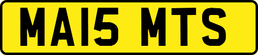 MA15MTS